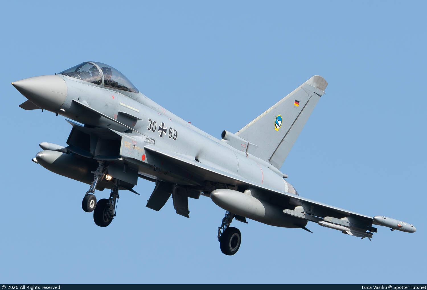 Photo of 30+69 - Eurofighter Typhoon EF-2000 operated by German Air Force