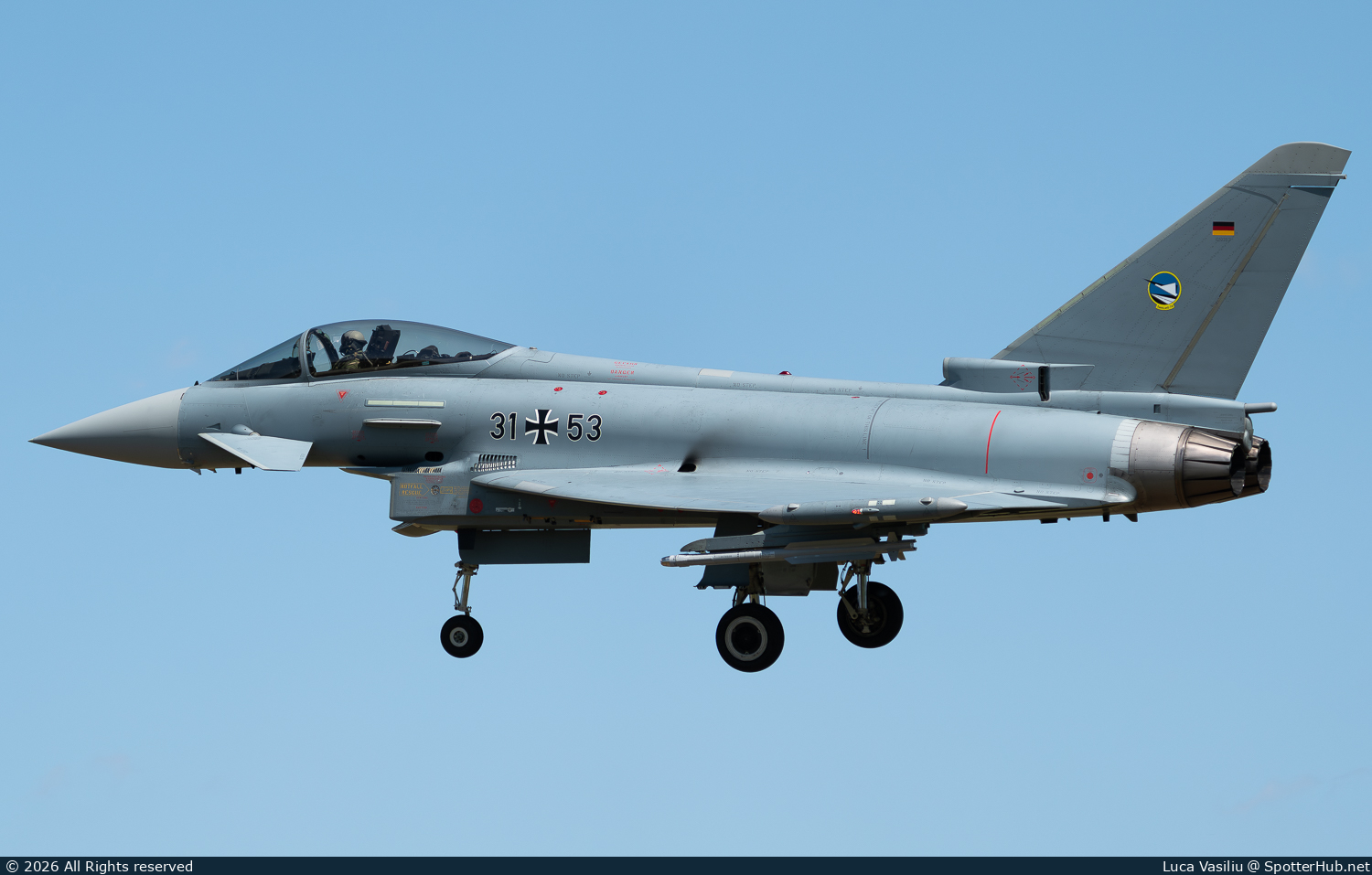Photo of 31+53 - Eurofighter Typhoon EF-2000 operated by German Air Force