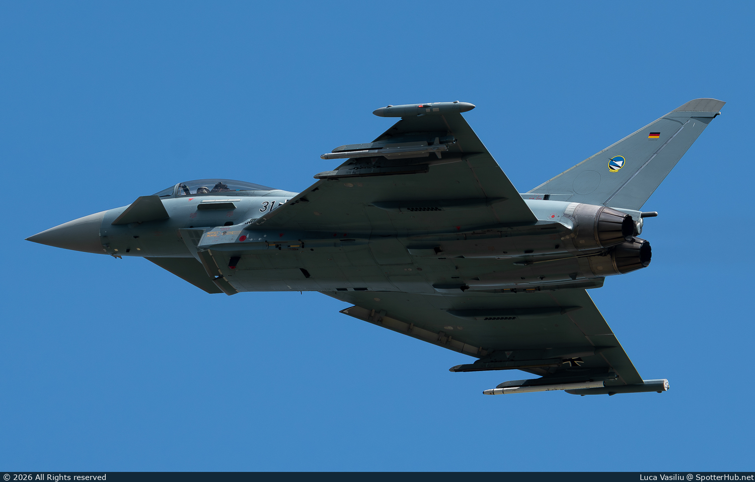 Photo of 31+01 - Eurofighter Typhoon EF-2000 operated by German Air Force