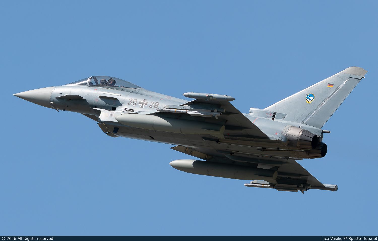 Photo of 30+28 - Eurofighter Typhoon EF-2000 operated by German Air Force