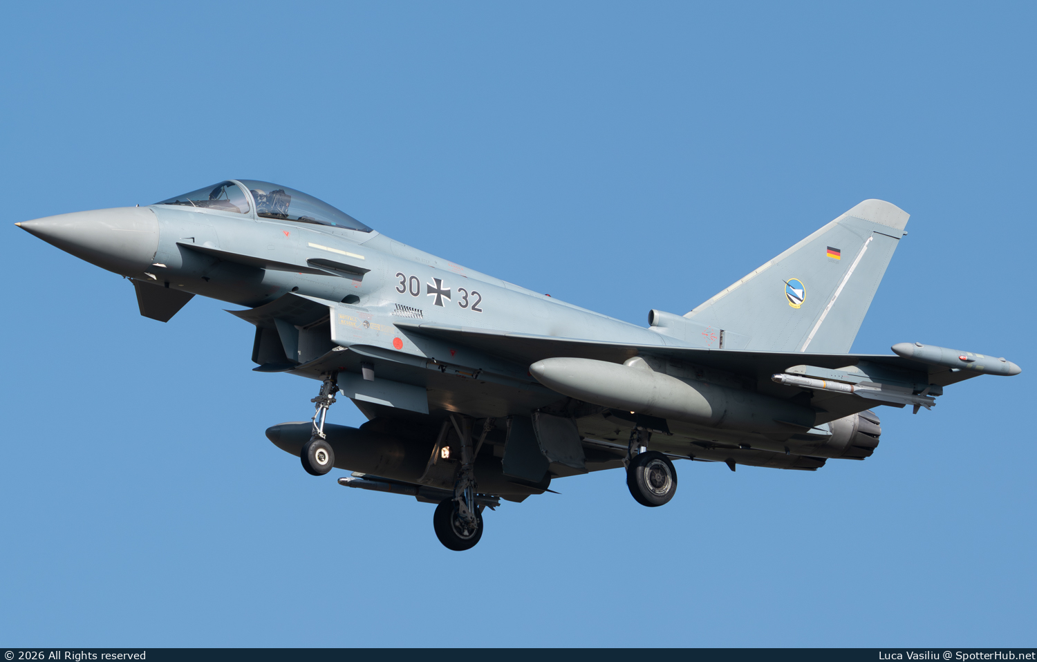 Photo of 30+32 - Eurofighter Typhoon EF-2000 operated by German Air Force