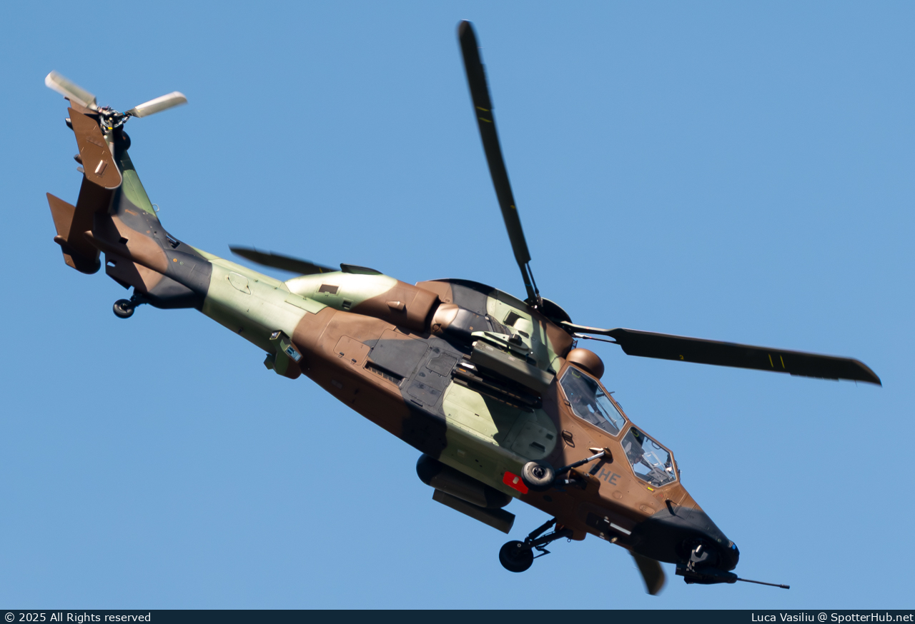 Photo of 2019 - Eurocopter EC665 Tiger HAD operated by French Army