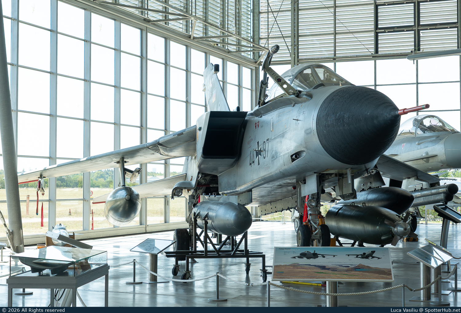 Photo of 44+97 - Panavia Tornado IDS operated by German Air Force