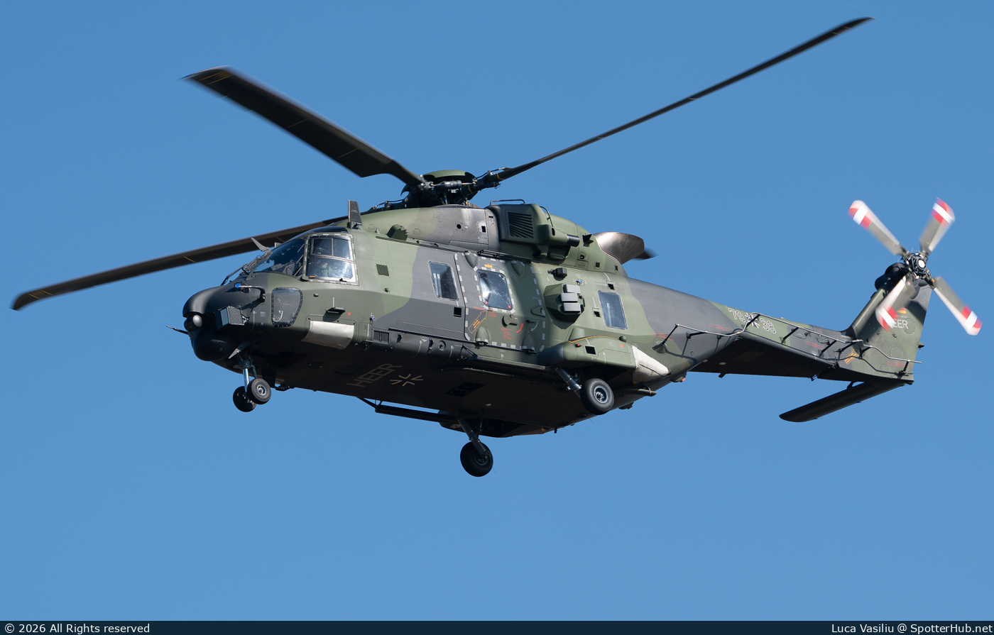 Photo of 79+38 - NHIndustries NH90 TTH operated by German Army