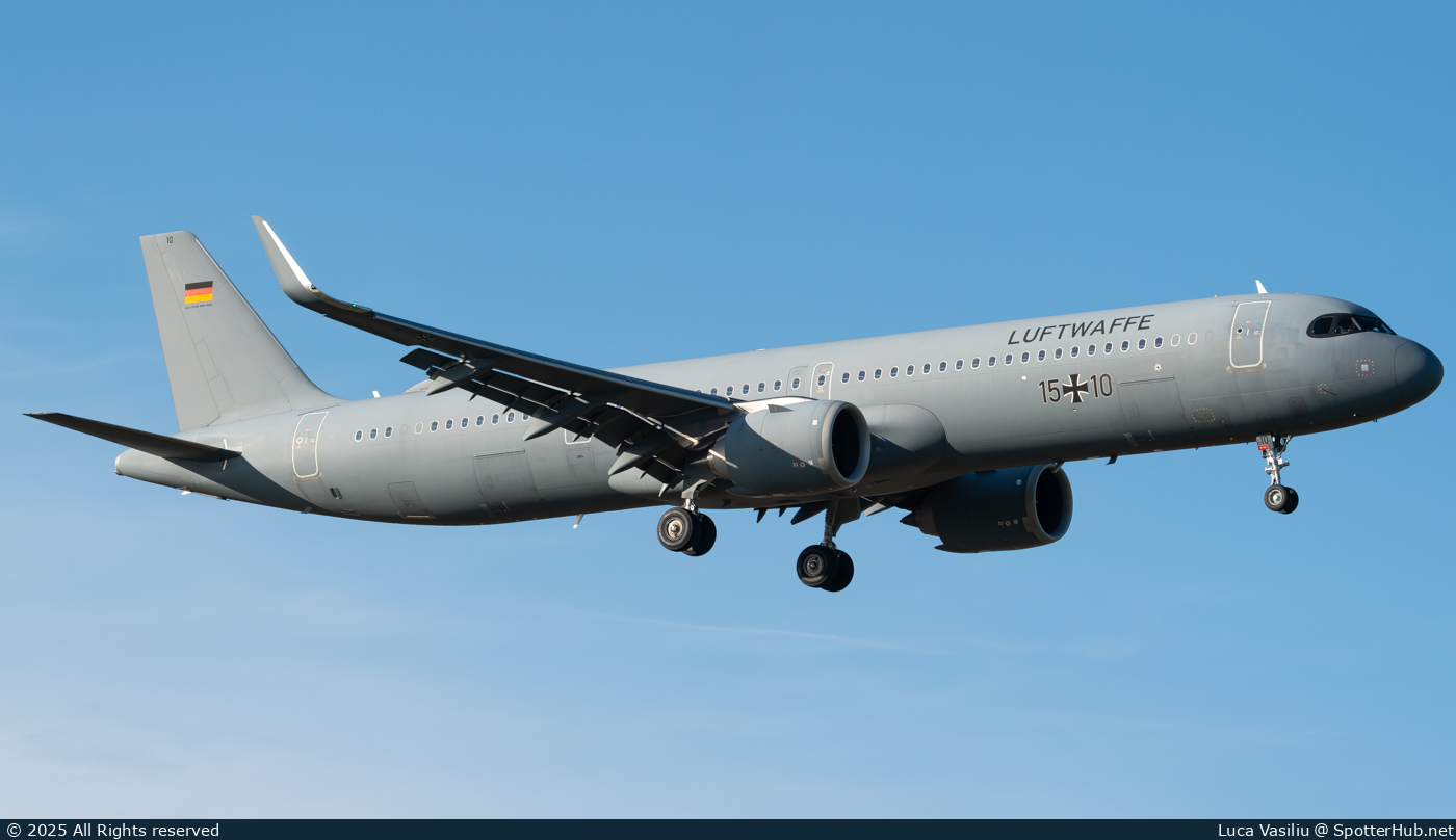 Photo of 15+10 - Airbus A321-251NX operated by German Air Force