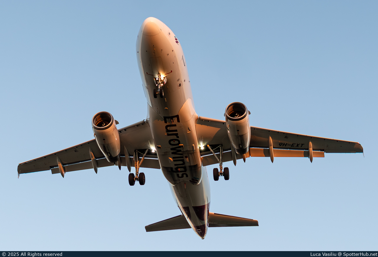 Photo of 9H-EXT - Airbus A319-132 operated by Eurowings Europe Malta