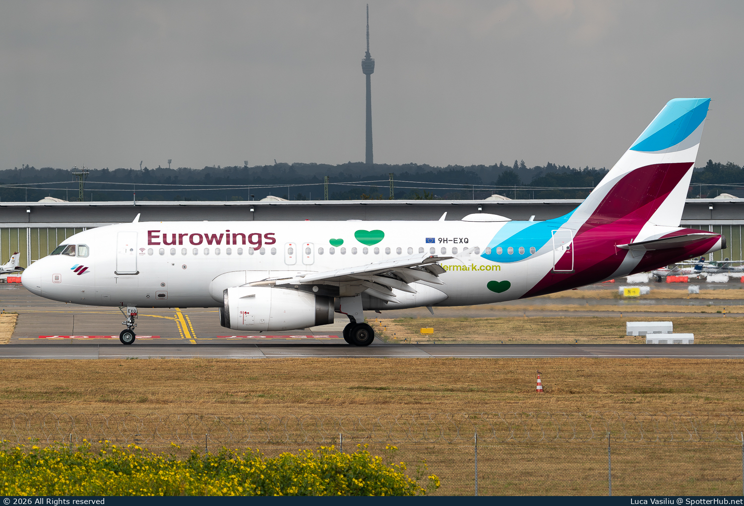Photo of 9H-EXQ - Airbus A319-132 operated by Eurowings Europe Malta