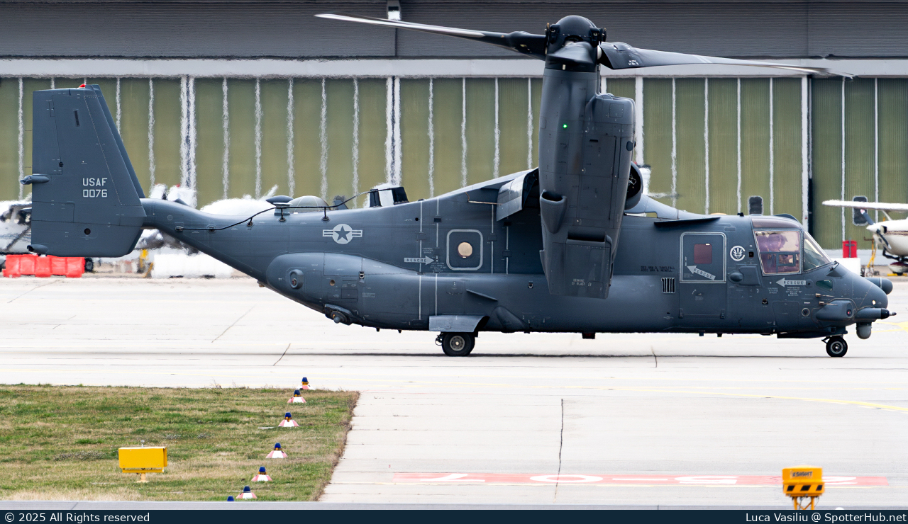 Photo of 16-0076 - Bell Boeing CV-22B Osprey operated by US Air Force