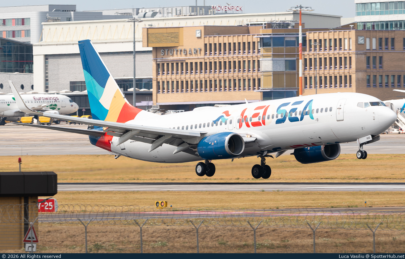 Photo of SU-RSD - Boeing 737-8EH operated by Red Sea Airlines