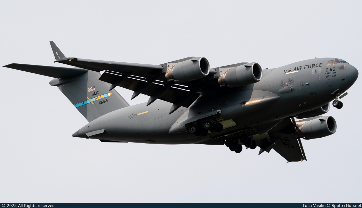 Photo of 06-6165 - Boeing C-17A Globemaster III operated by US Air Force