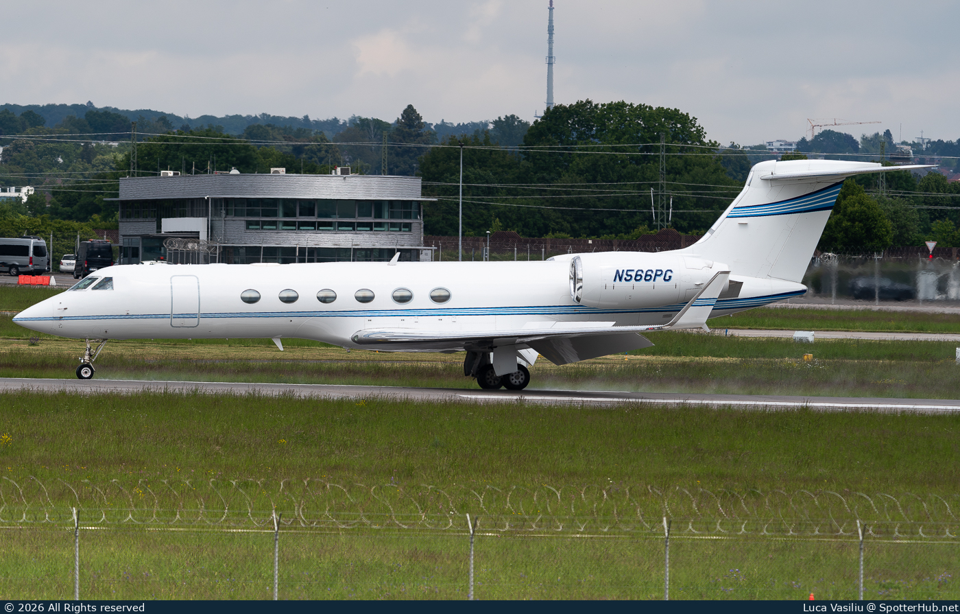Photo of N566PG - Gulfstream GV operated by Phoenix Air Group