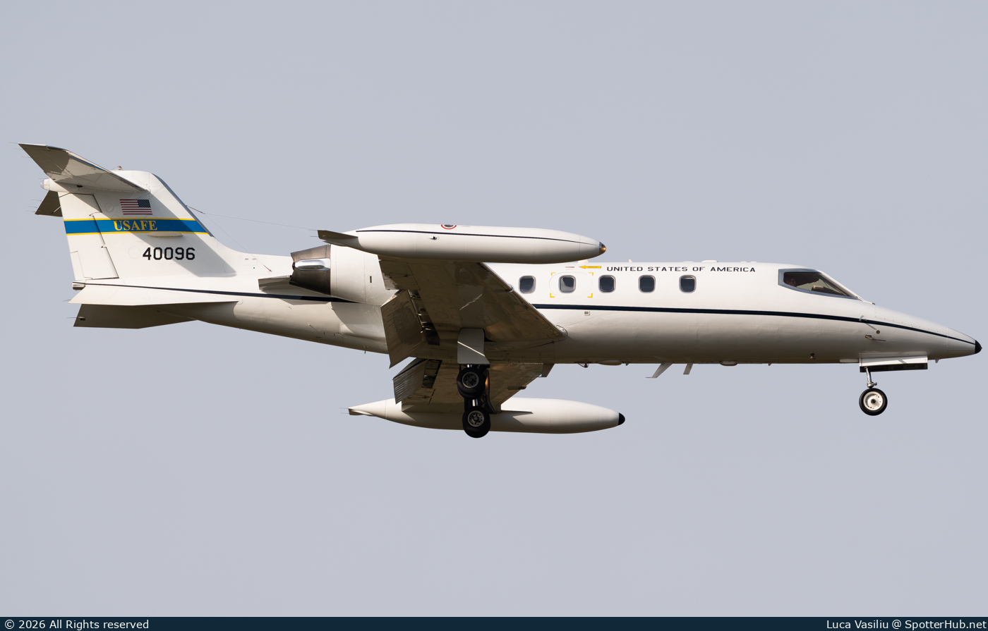 Photo of 84-0096 - Bombardier Learjet C-21A operated by US Air Force