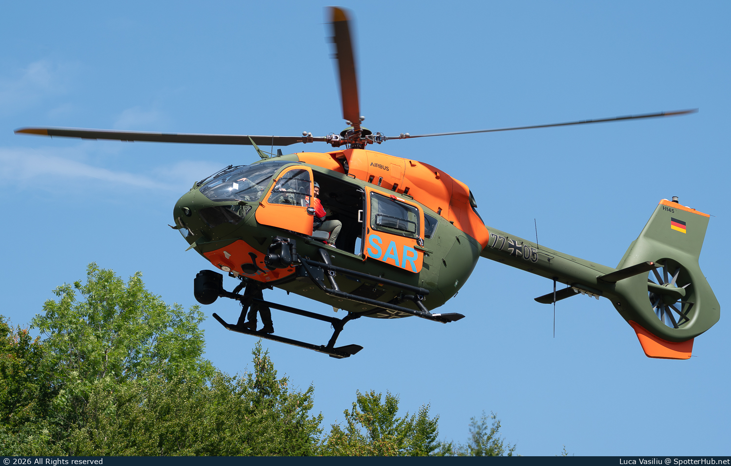 Photo of 77+05 - Airbus Helicopters H145 LUH SAR operated by German Army