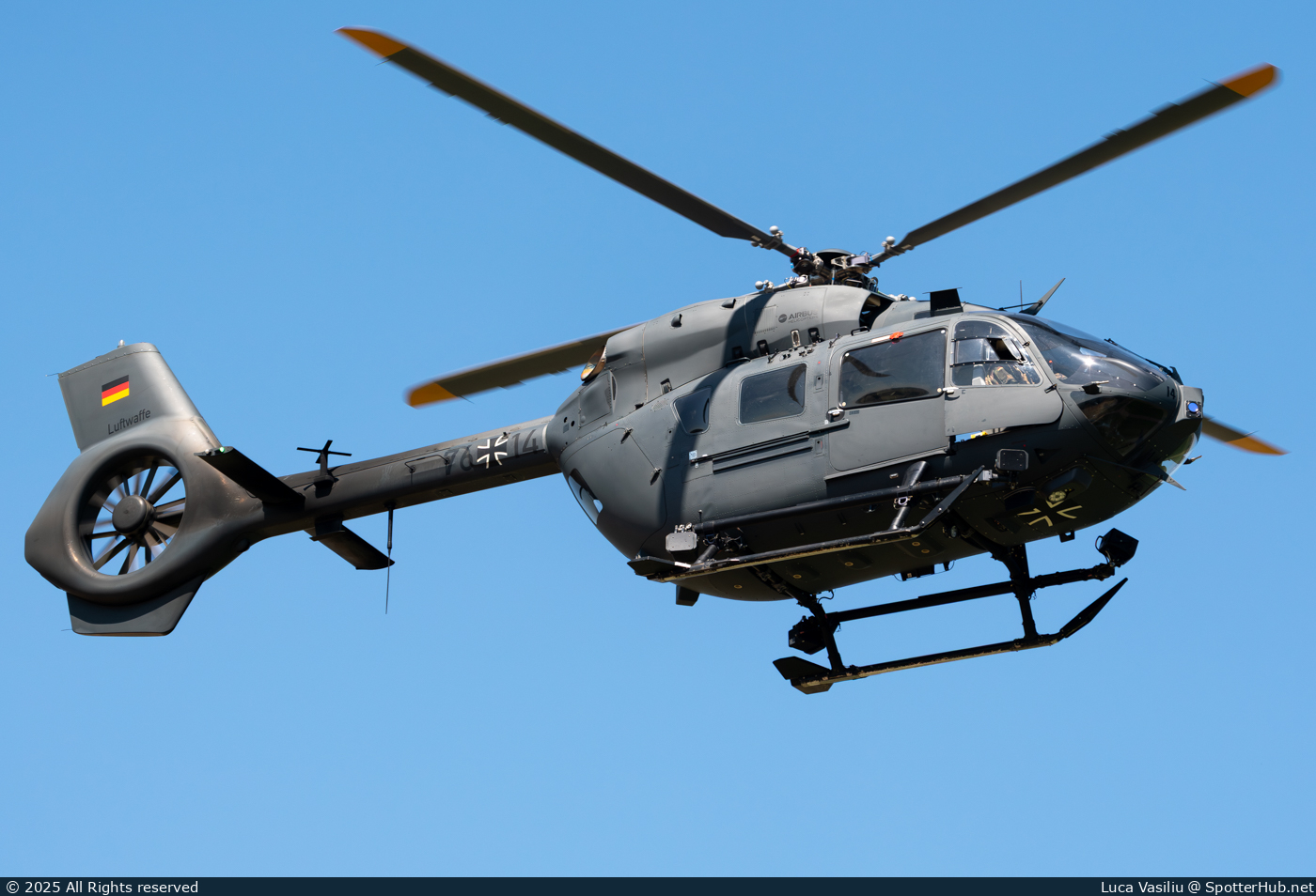 Photo of 76+14 - Airbus Helicopters H145M LUH SOF operated by German Air Force