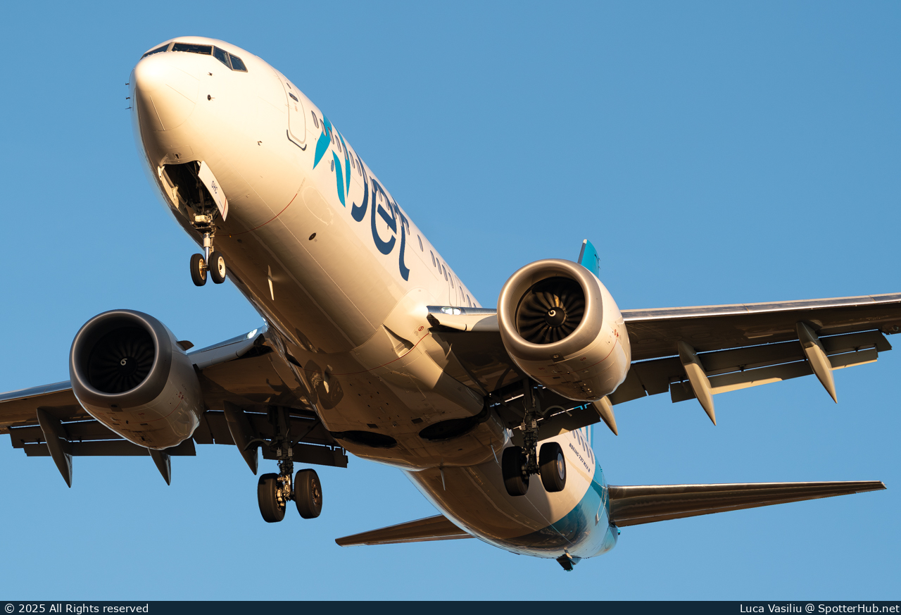 Photo of TC-OHC - Boeing 737 MAX 8 operated by AJet