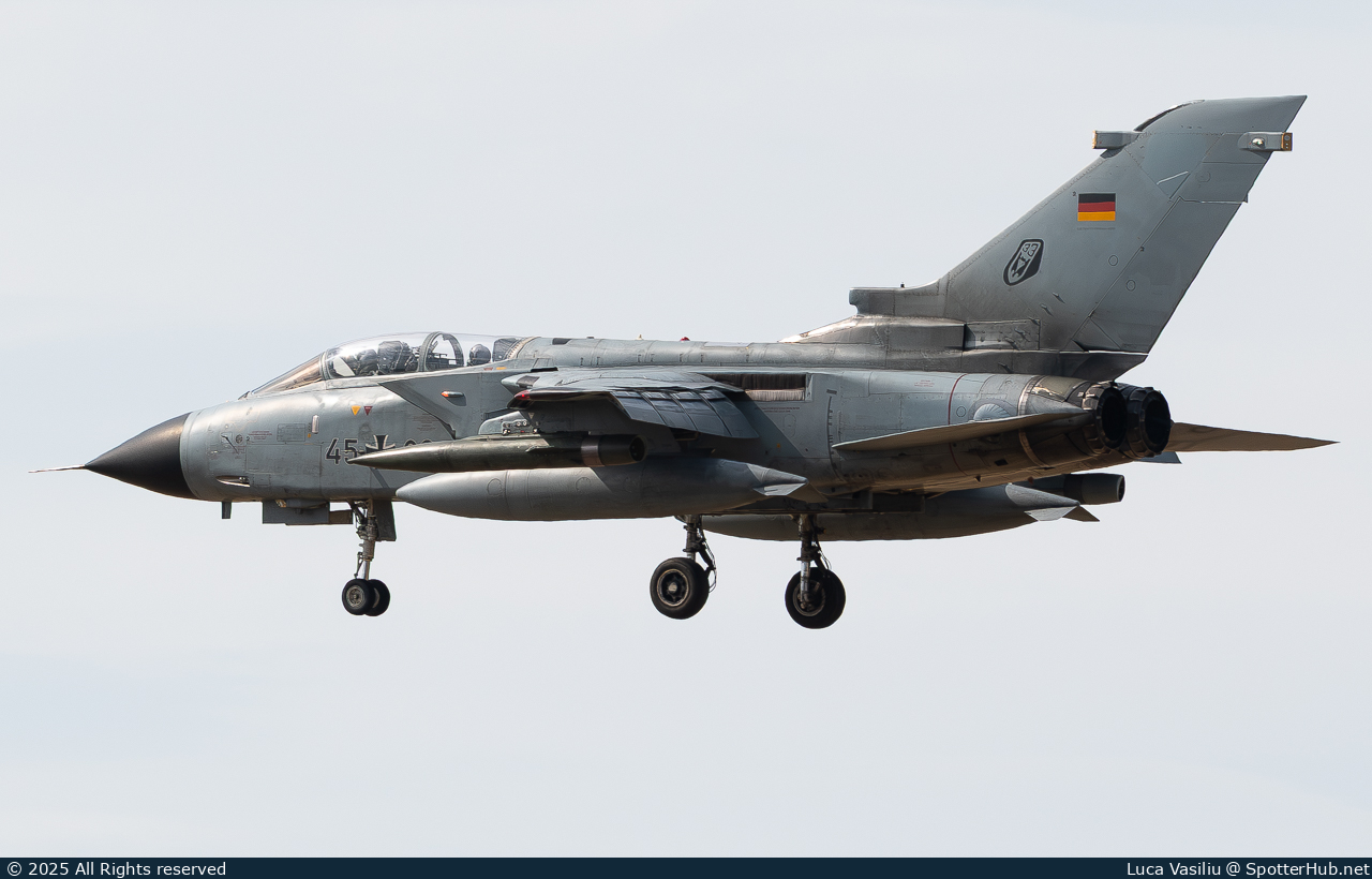 Photo of 45+00 - Panavia Tornado IDS operated by German Air Force