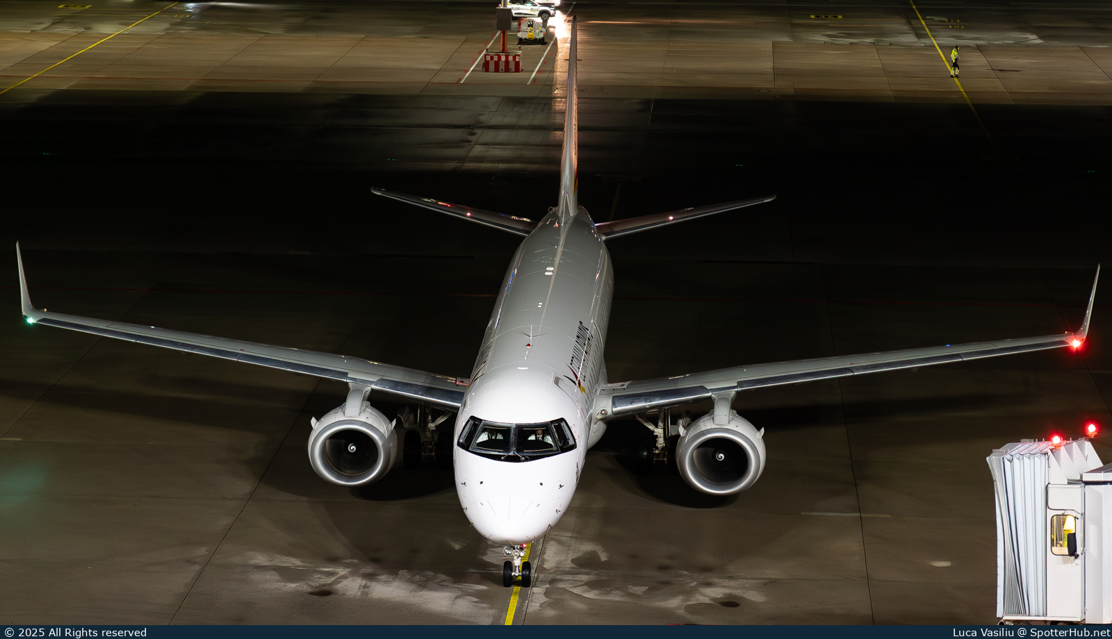 Photo of D-AGMP - Embraer ERJ-190AR operated by German Airways
