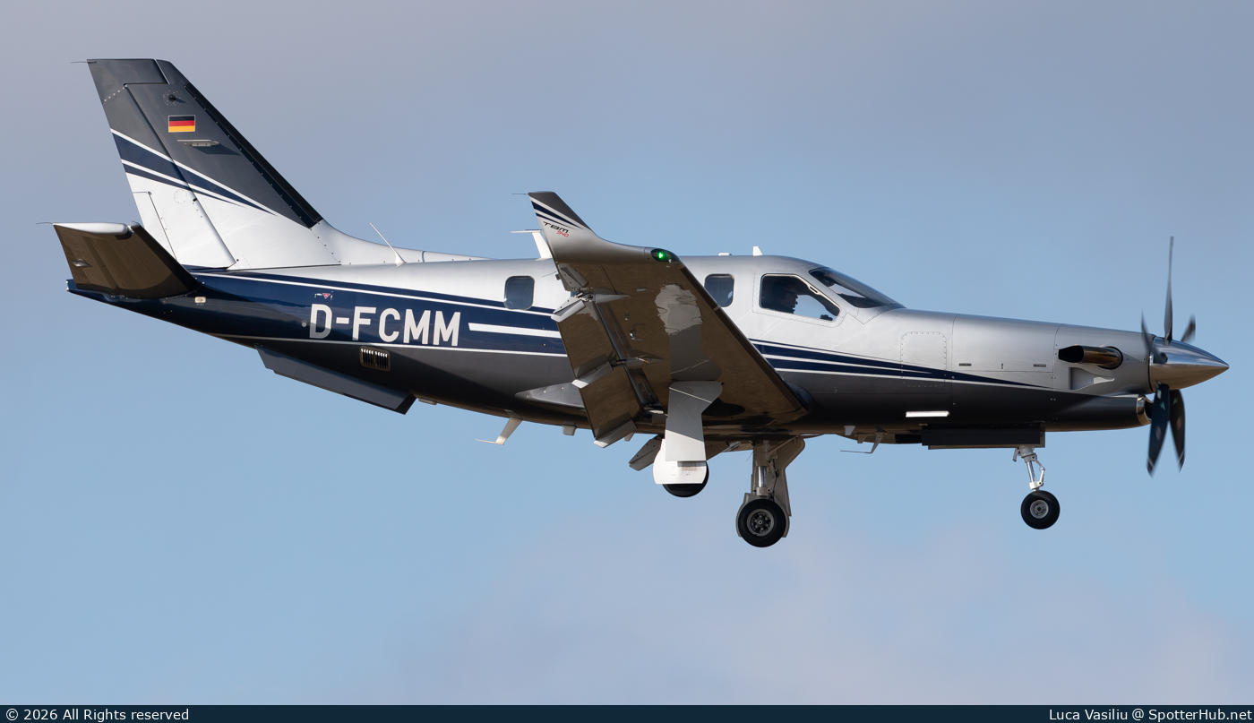 Photo of D-FCMM - Daher TBM 940 operated by Private