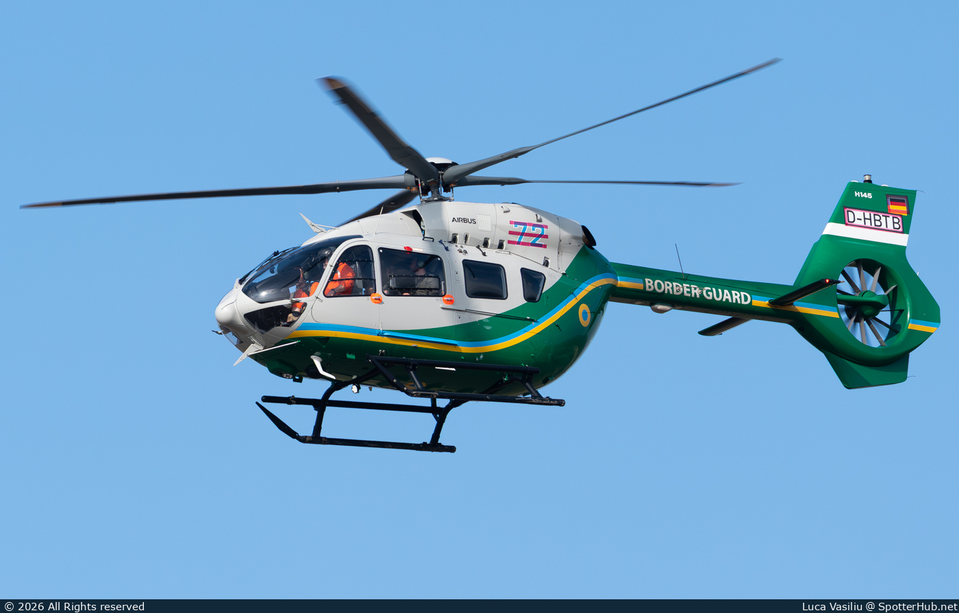Photo of D-HBTB - Airbus Helicopters H145 operated by Ukrainian Police - Border Guard