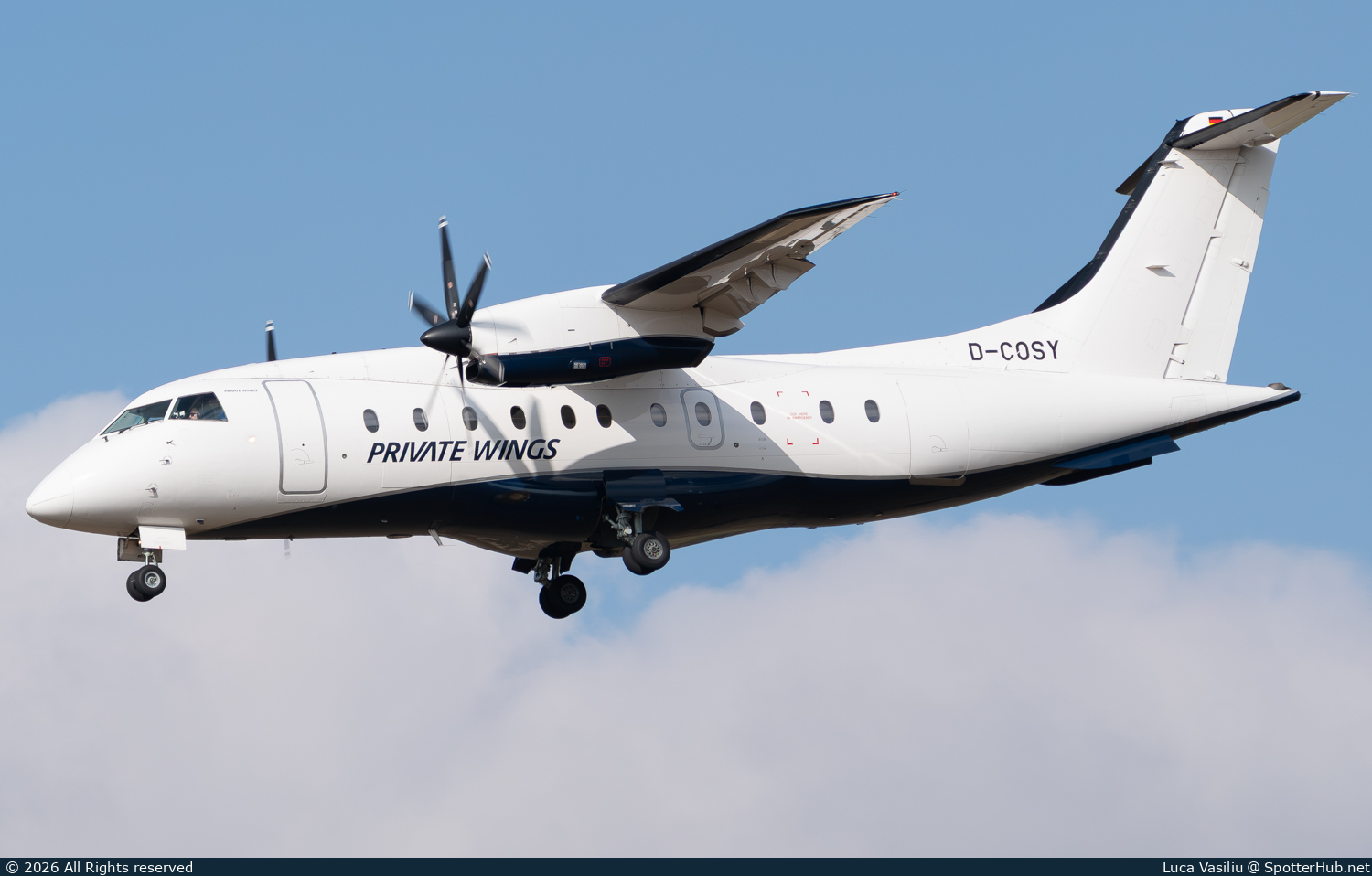 Photo of D-COSY - Dornier 328-110 operated by Private Wings
