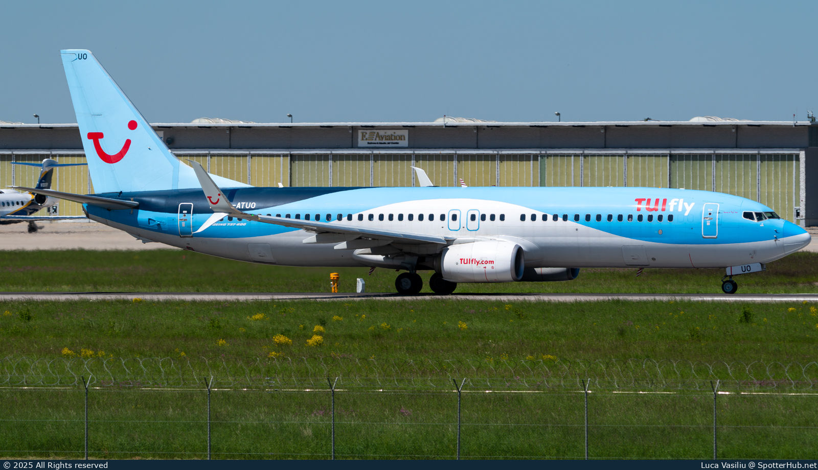 Photo of D-ATUO - Boeing 737-8K5 operated by TUIfly