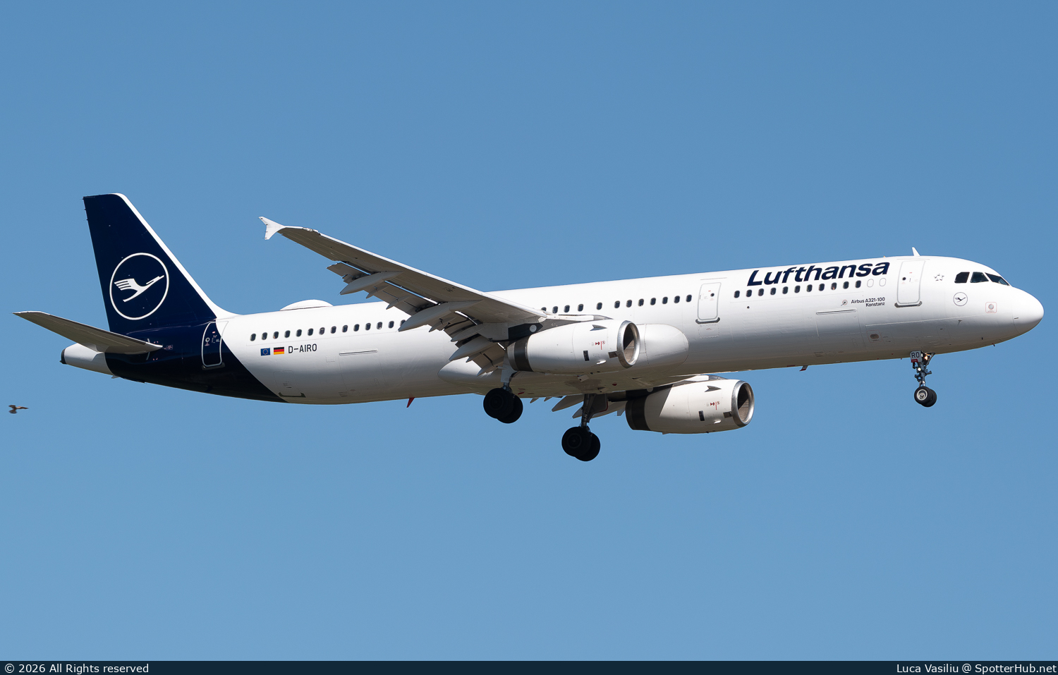 Photo of D-AIRO - Airbus A321-131 operated by Lufthansa