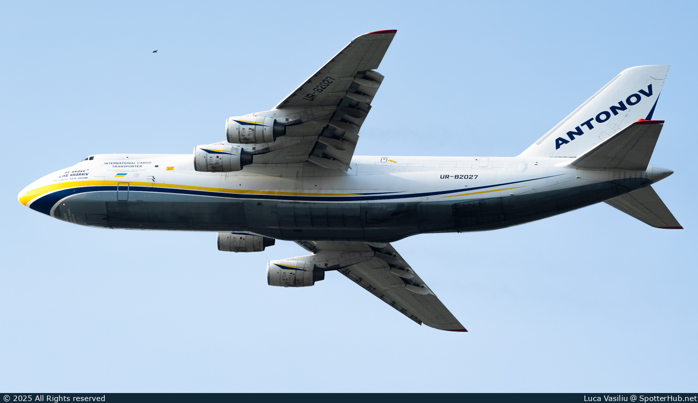 Photo of UR-82027 - Antonov An-124-100M Ruslan operated by Antonov Airlines