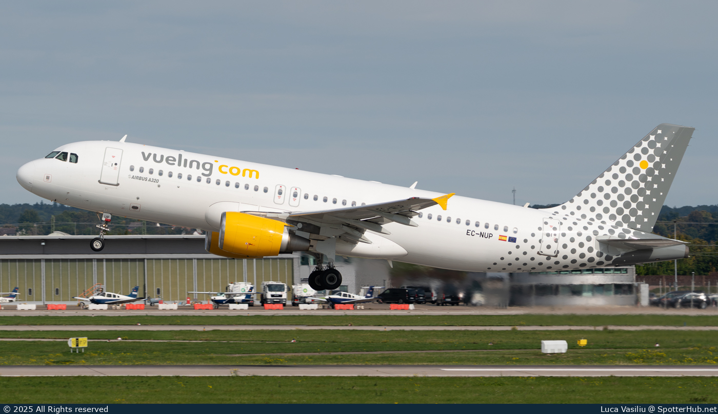 Photo of EC-NUP - Airbus A320-214 operated by Vueling