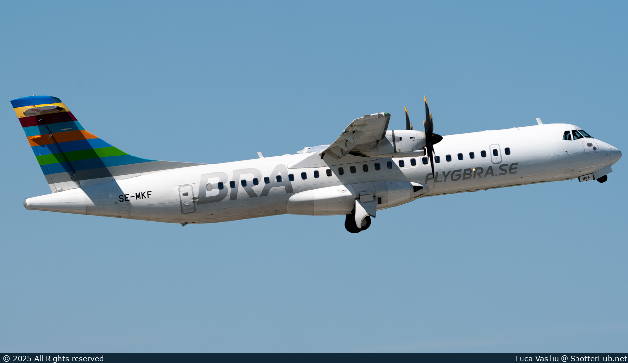 Photo of SE-MKF - ATR 72-600 operated by Braathens Regional Airways