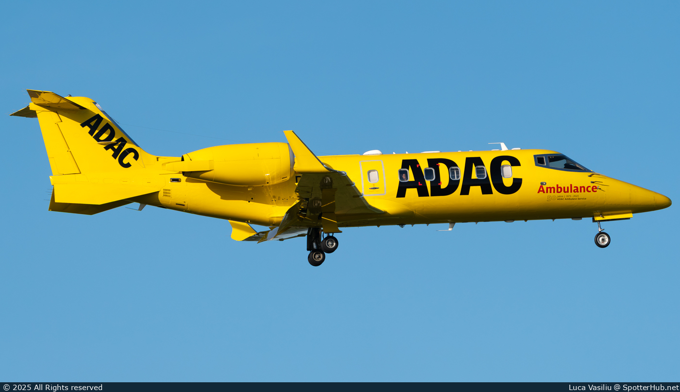 Photo of D-CADA - Bombardier Learjet 60XR operated by Aero-Dienst