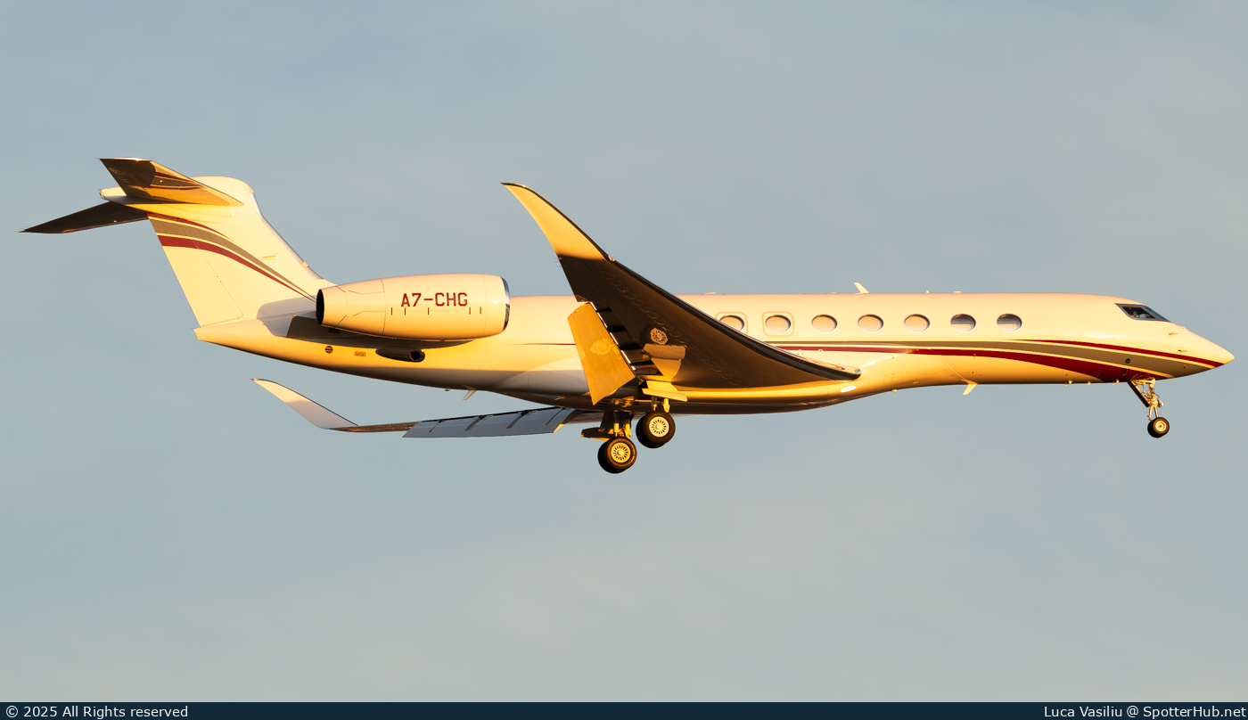 Photo of A7-CHG - Gulfstream G700 operated by Qatar Executive