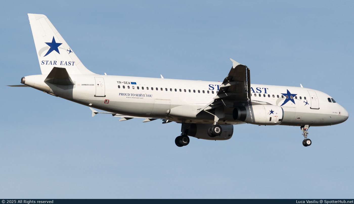 Photo of YR-SEA - Airbus A320-231 operated by Star East Airlines