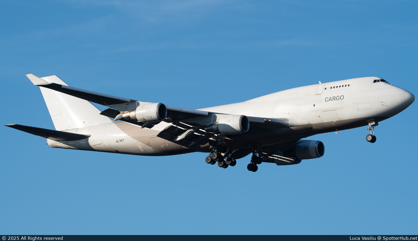 Photo of HL7417 - Boeing 747-48E(BDSF) operated by AirZeta