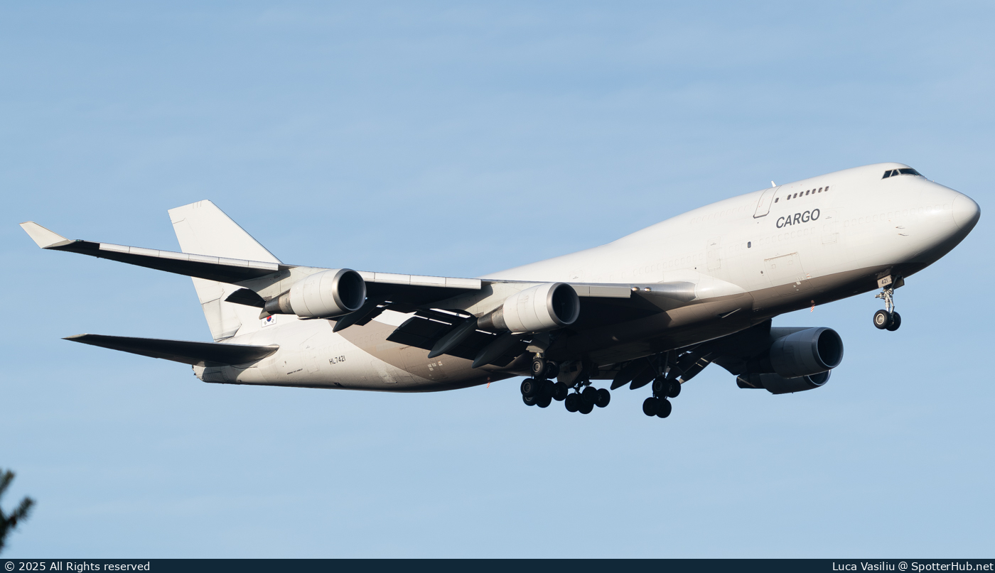 Photo of HL7421 - Boeing 747-48E(BDSF) operated by AirZeta