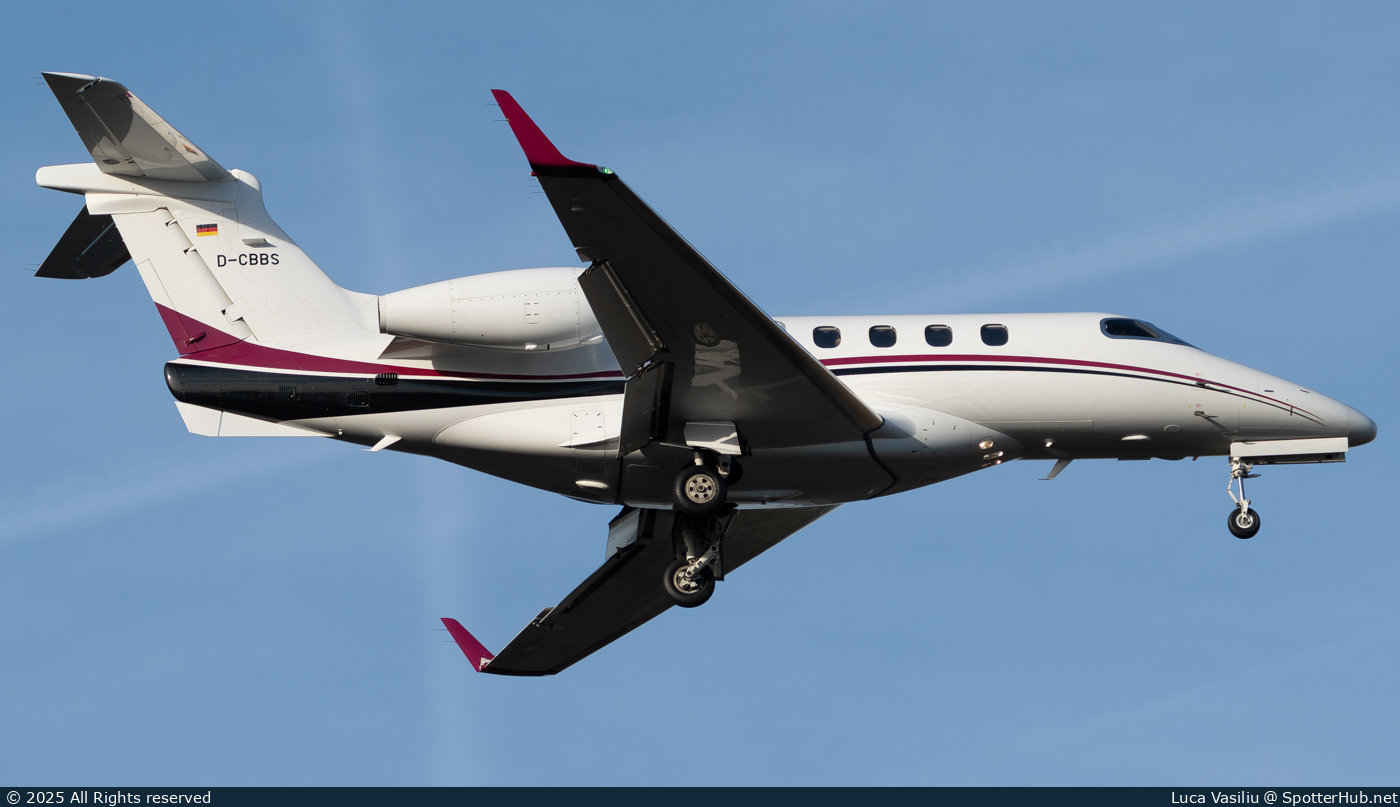 Photo of D-CBBS - Embraer Phenom 300 operated by PAD Aviation Service