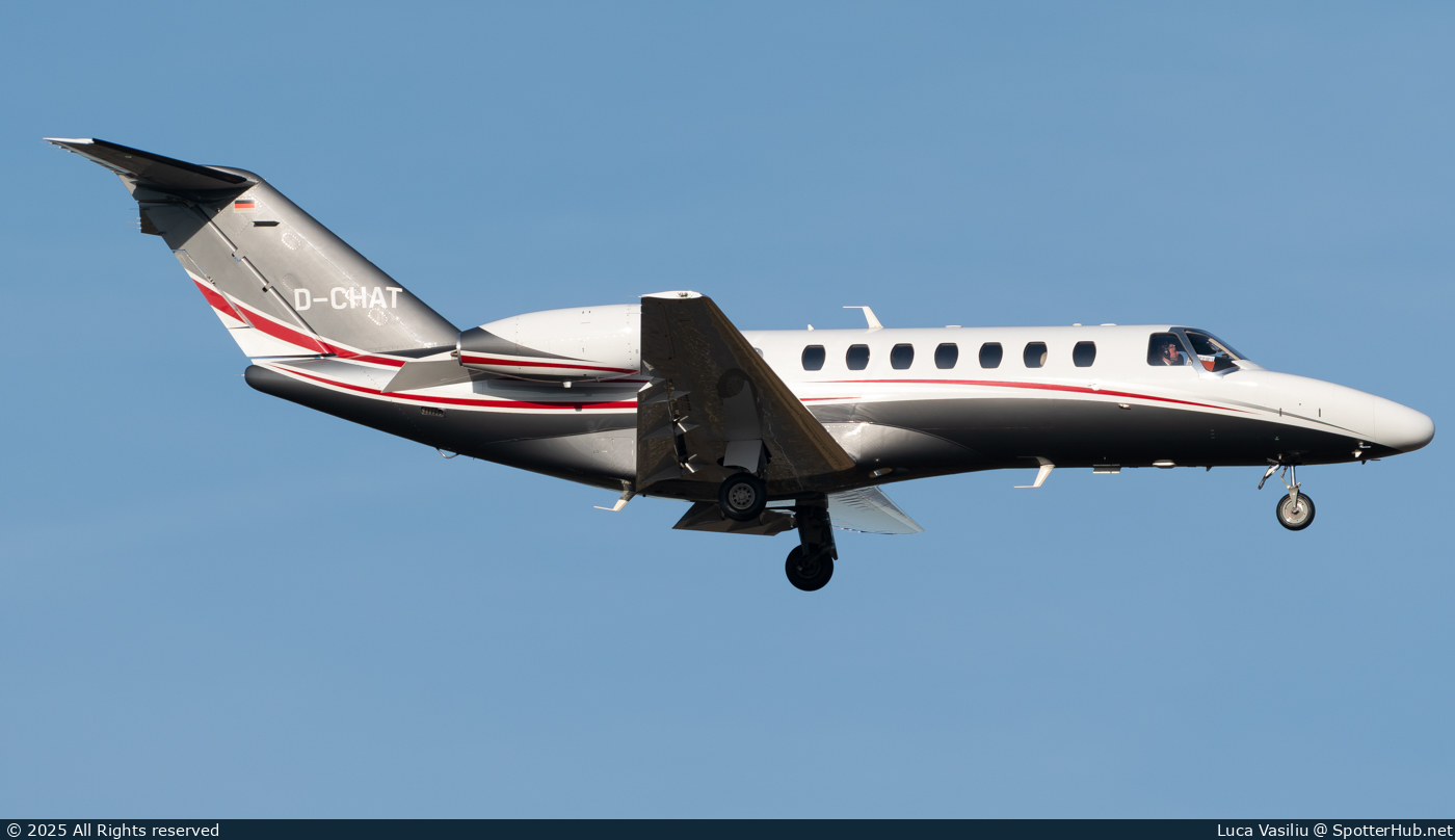 Photo of D-CHAT - Cessna 525B CitationJet CJ3+ operated by E-Aviation