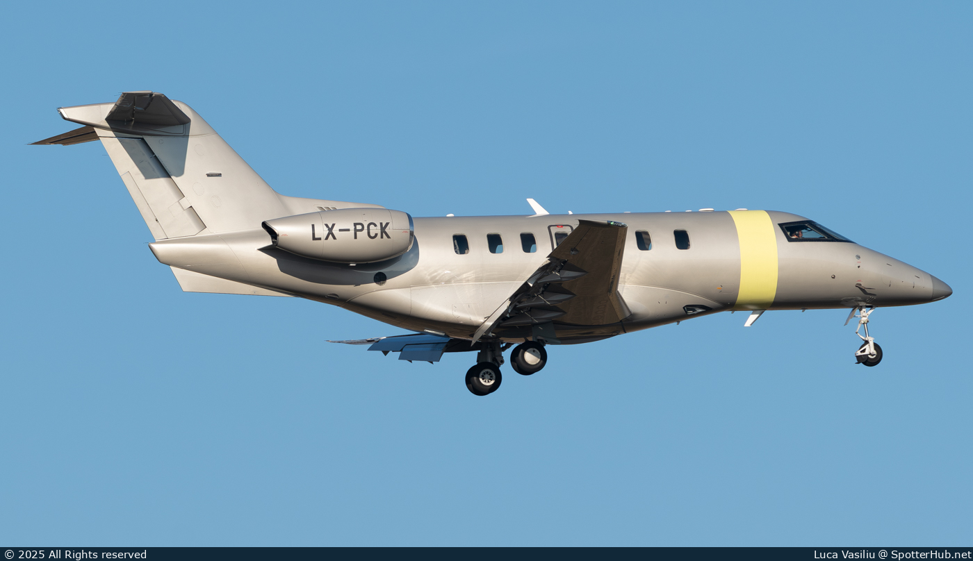 Photo of LX-PCK - Pilatus PC-24 operated by Jetfly Aviation