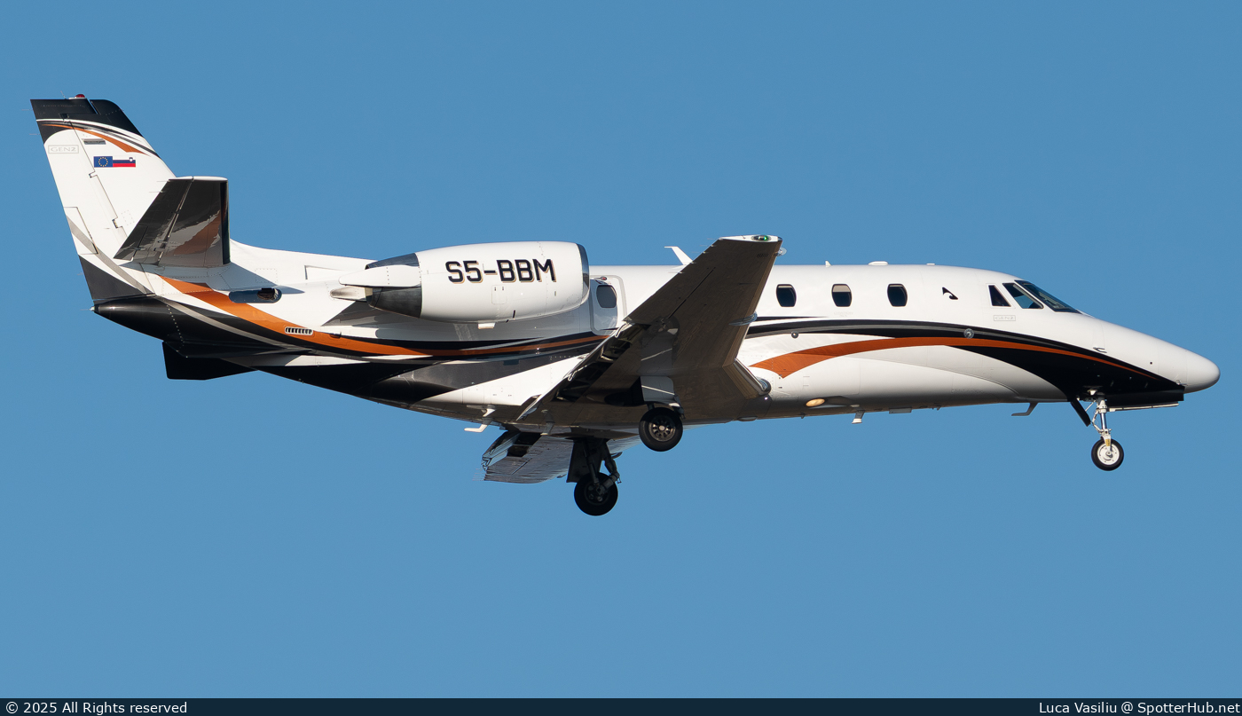 Photo of S5-BBM - Cessna 560XL Citation XLS Gen2 operated by Air Adriatic