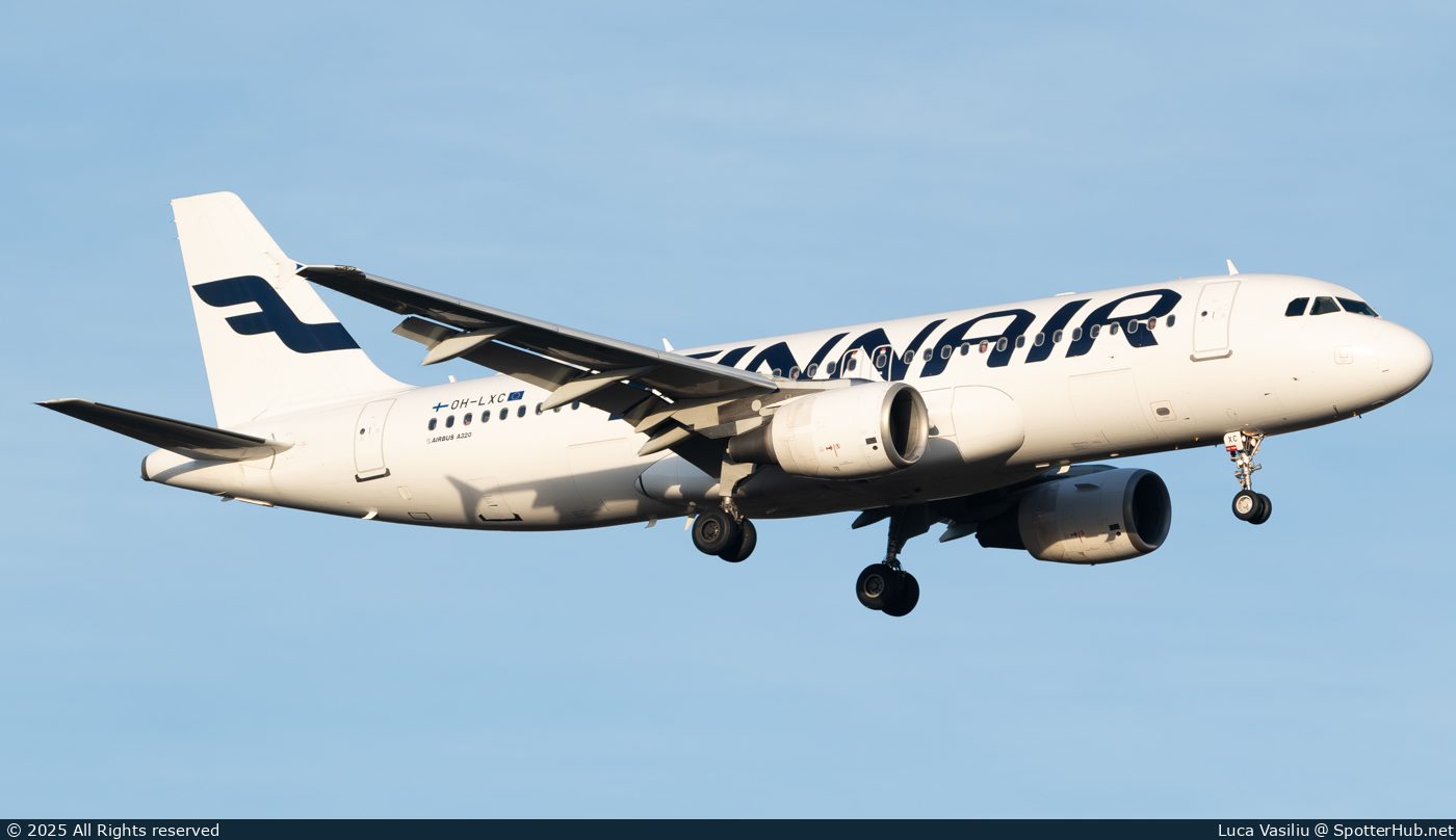 Photo of OH-LXC - Airbus A320-214 operated by Finnair