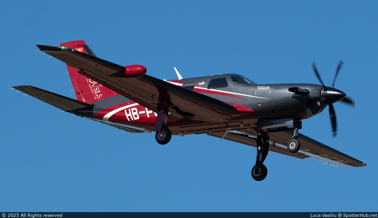 Photo of HB-PEM - Piper PA-46-600TP M600 SLS operated by Private