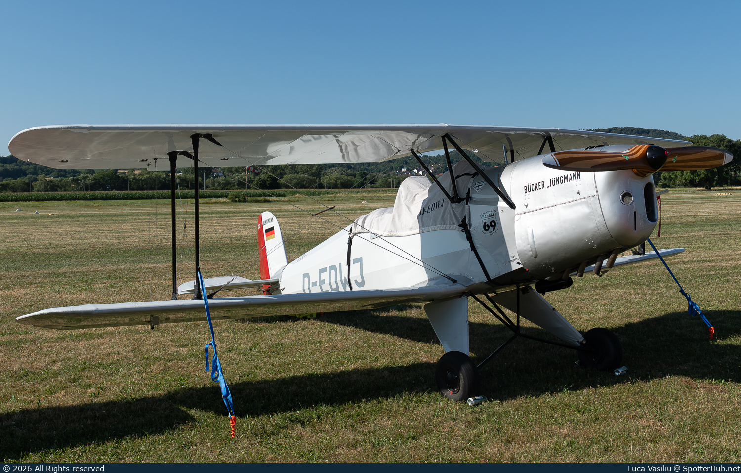 Photo of D-EDWJ - CASA 1.131E Jungmann [Bücker Bü 131] operated by Private