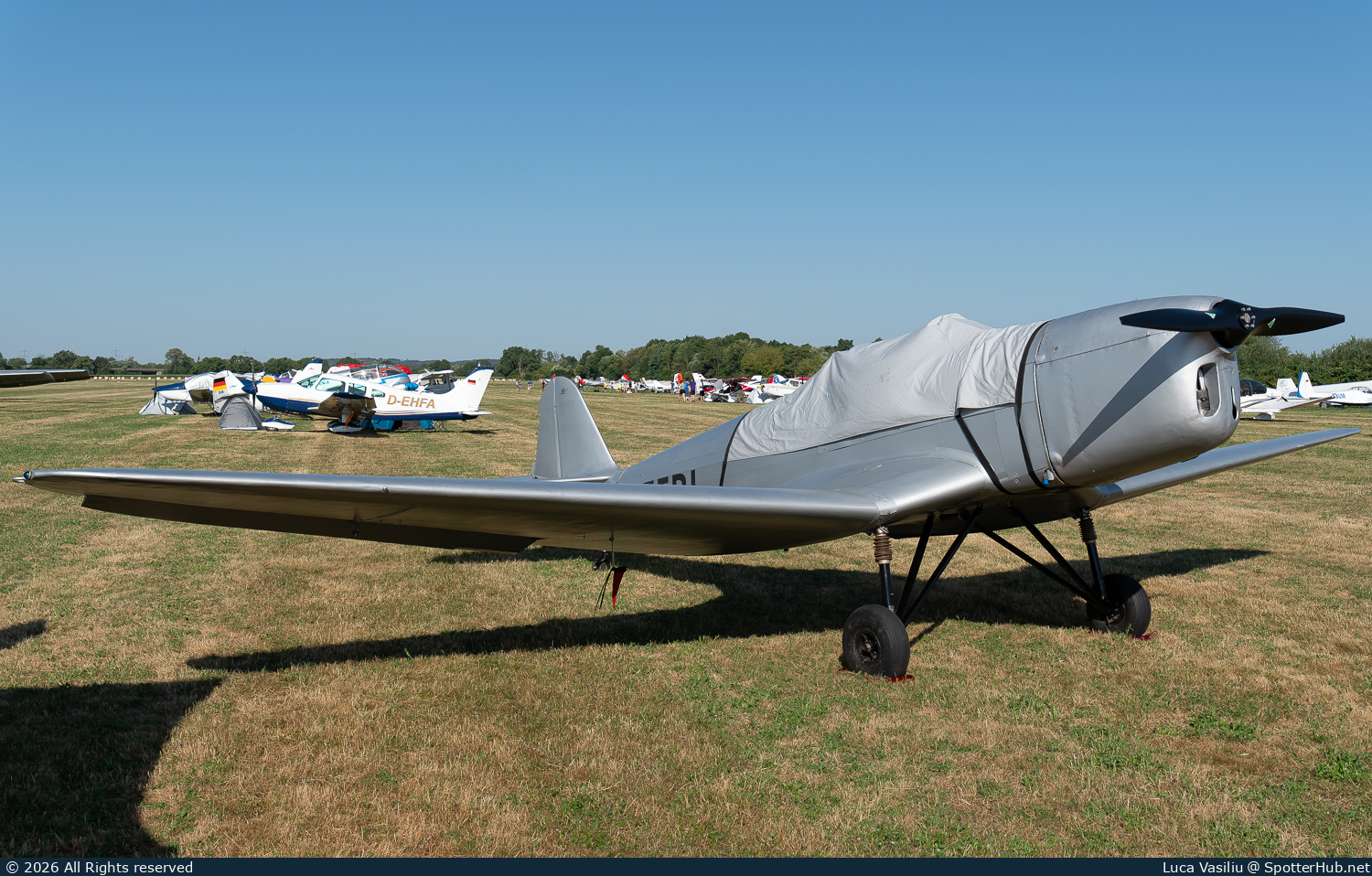 Photo of D-EFRI - Klemm Kl 35 D operated by Private