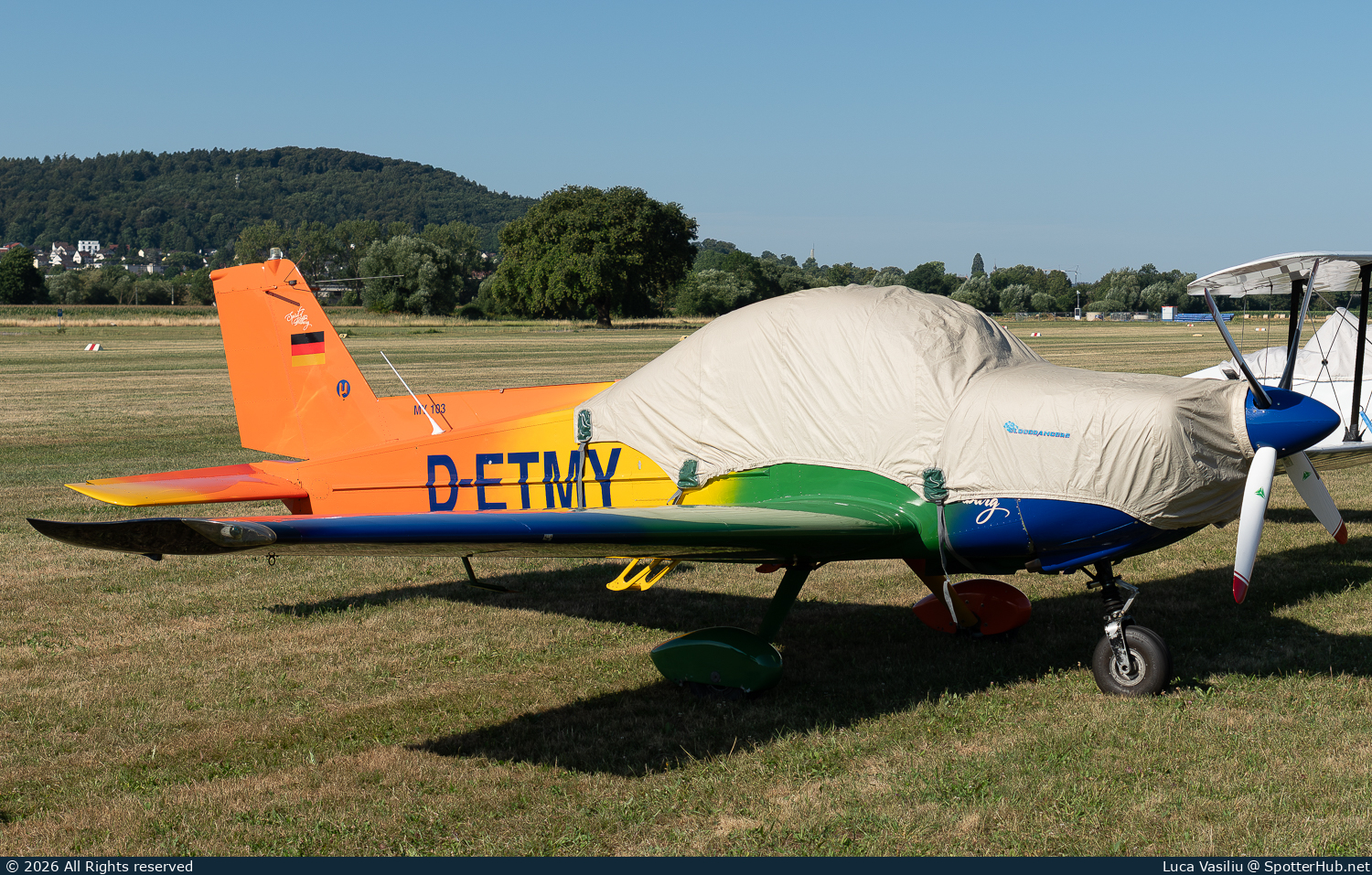 Photo of D-ETMY - Mylius My-103 Mistral operated by Private