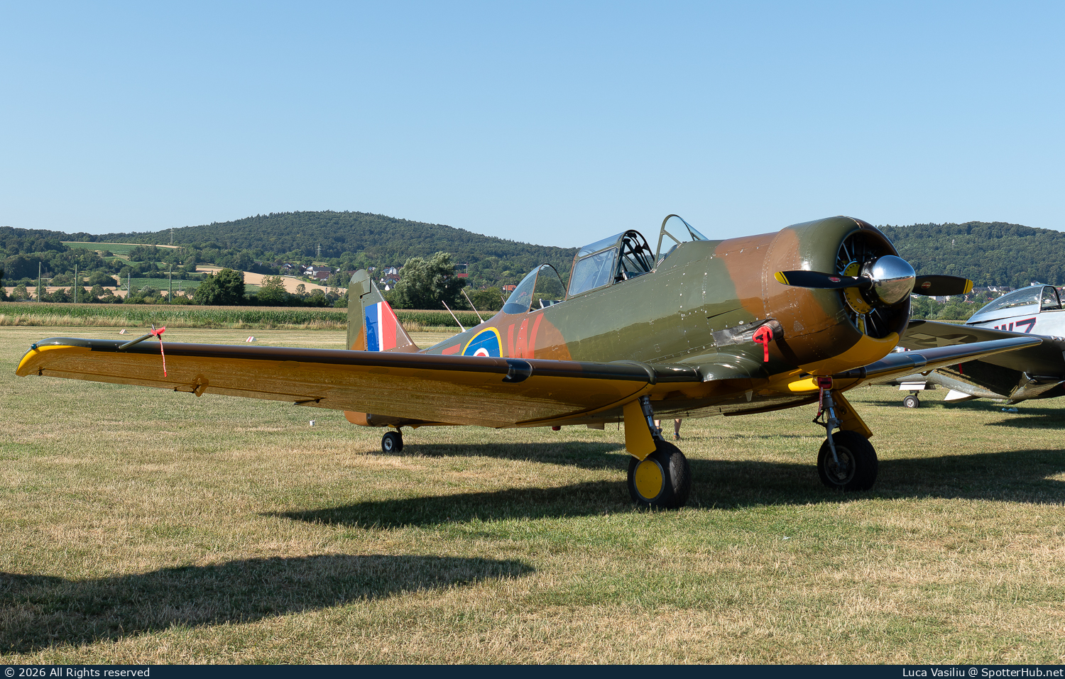 Photo of D-FAME - Canadian Car and Foundry Harvard Mk.IV [North American T-6] operated by Flying Legends