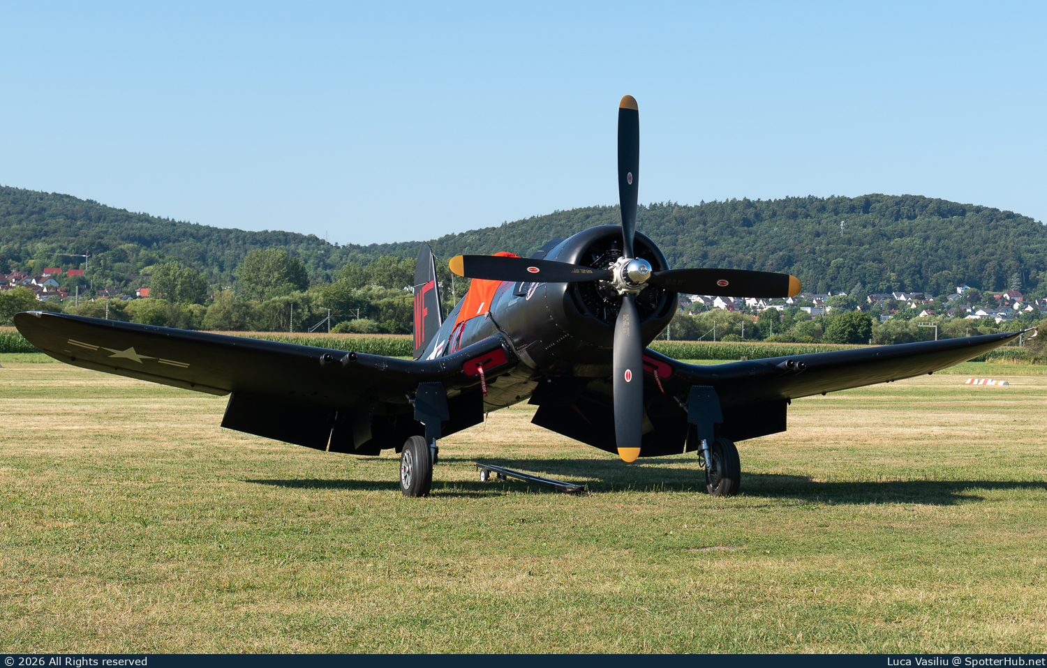Photo of D-FCOR - Vought F4U-5NL Corsair operated by Flying Legends