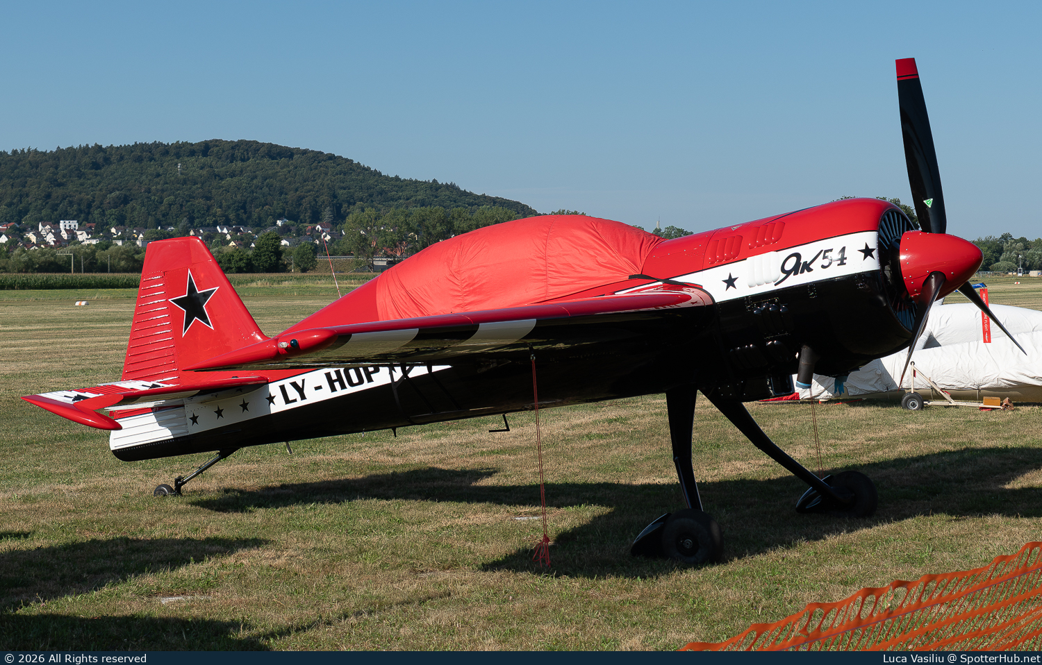 Photo of LY-HOP - Yakovlev Yak-54B operated by Private