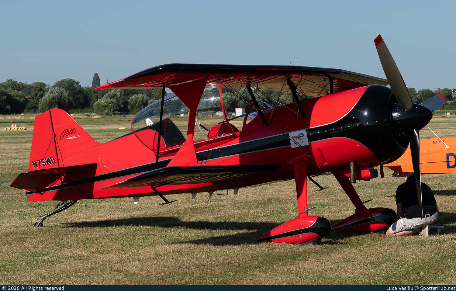 Photo of N75WU - Pitts 12 operated by Private