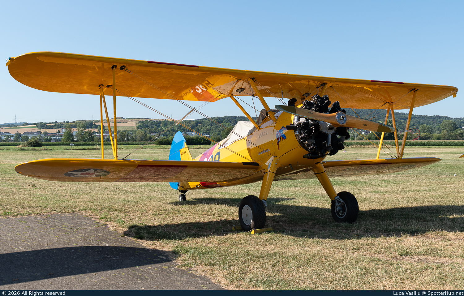 Photo of N67193 - Boeing N2S-5 Kaydet operated by Private