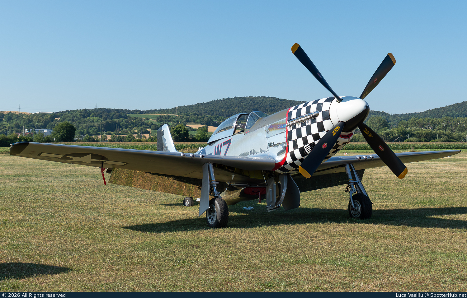 Photo of OO-NZW - North American P-51D Mustang operated by Flying Legends