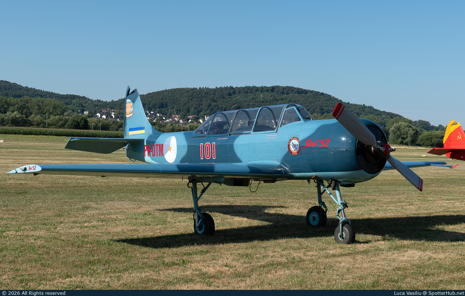 Photo of PH-DTM - Yakovlev Yak-52 operated by Dutch Thunder Yaks